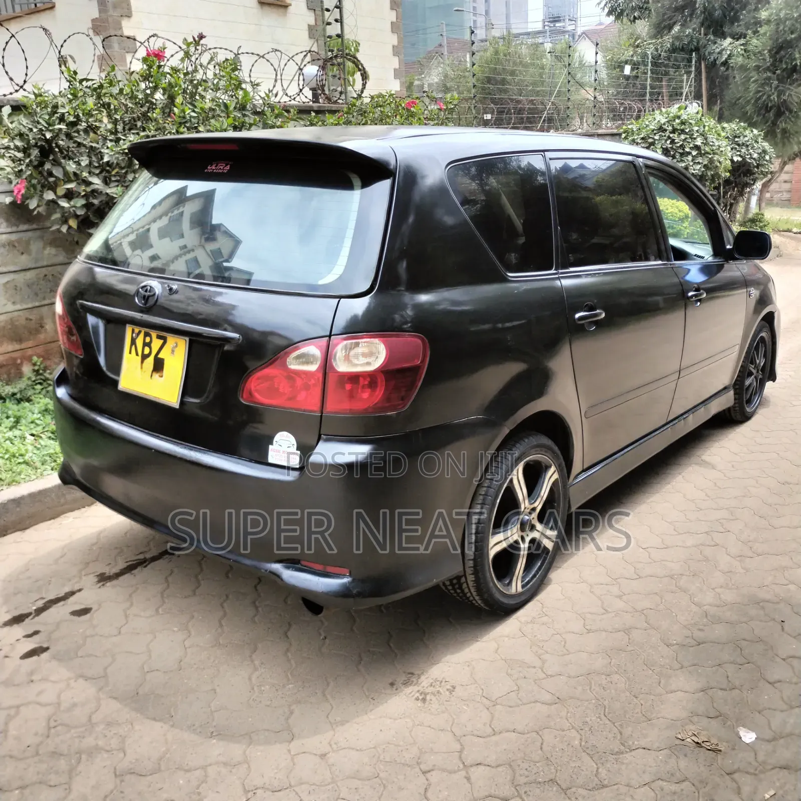 Toyota Ipsum 2007 Black