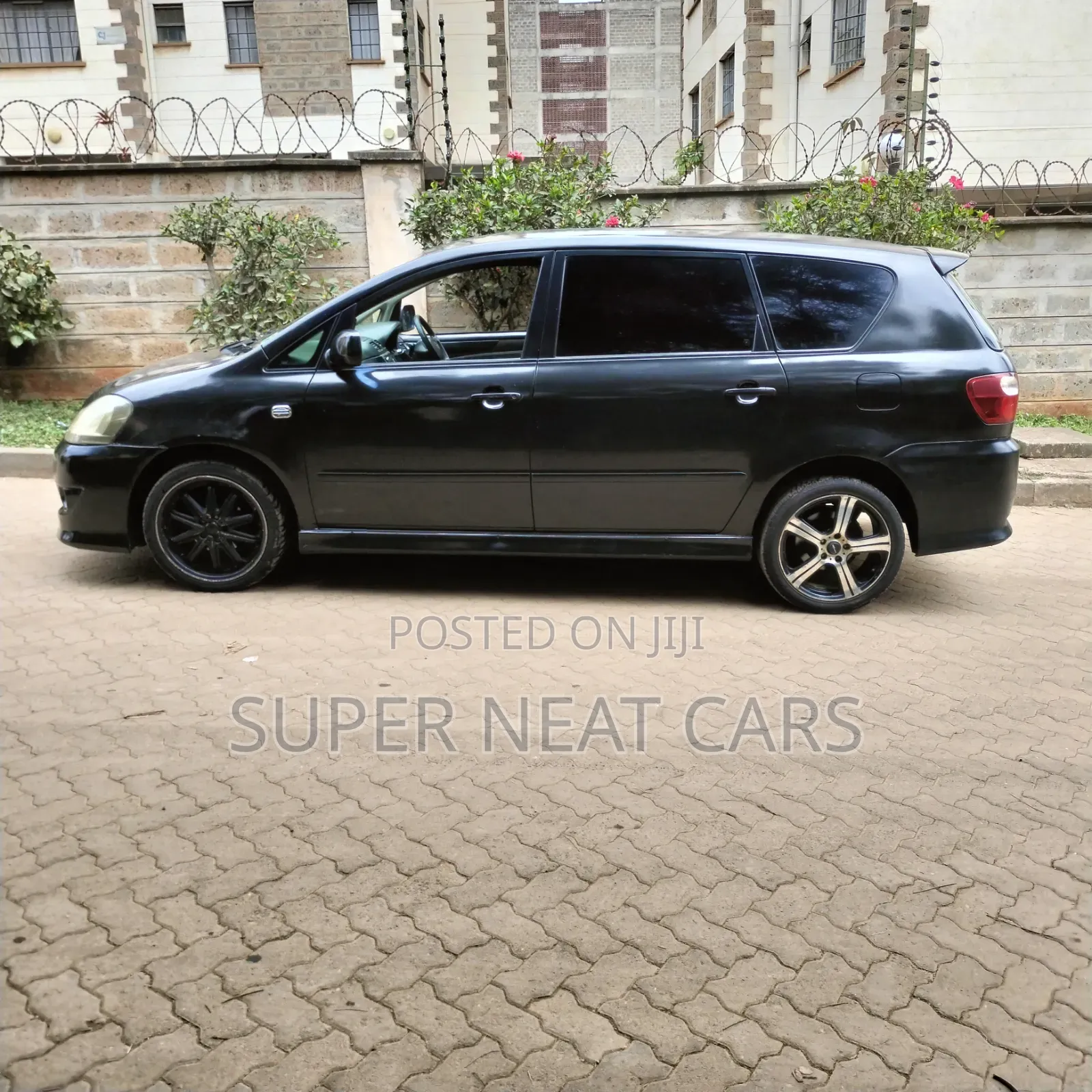 Toyota Ipsum 2007 Black