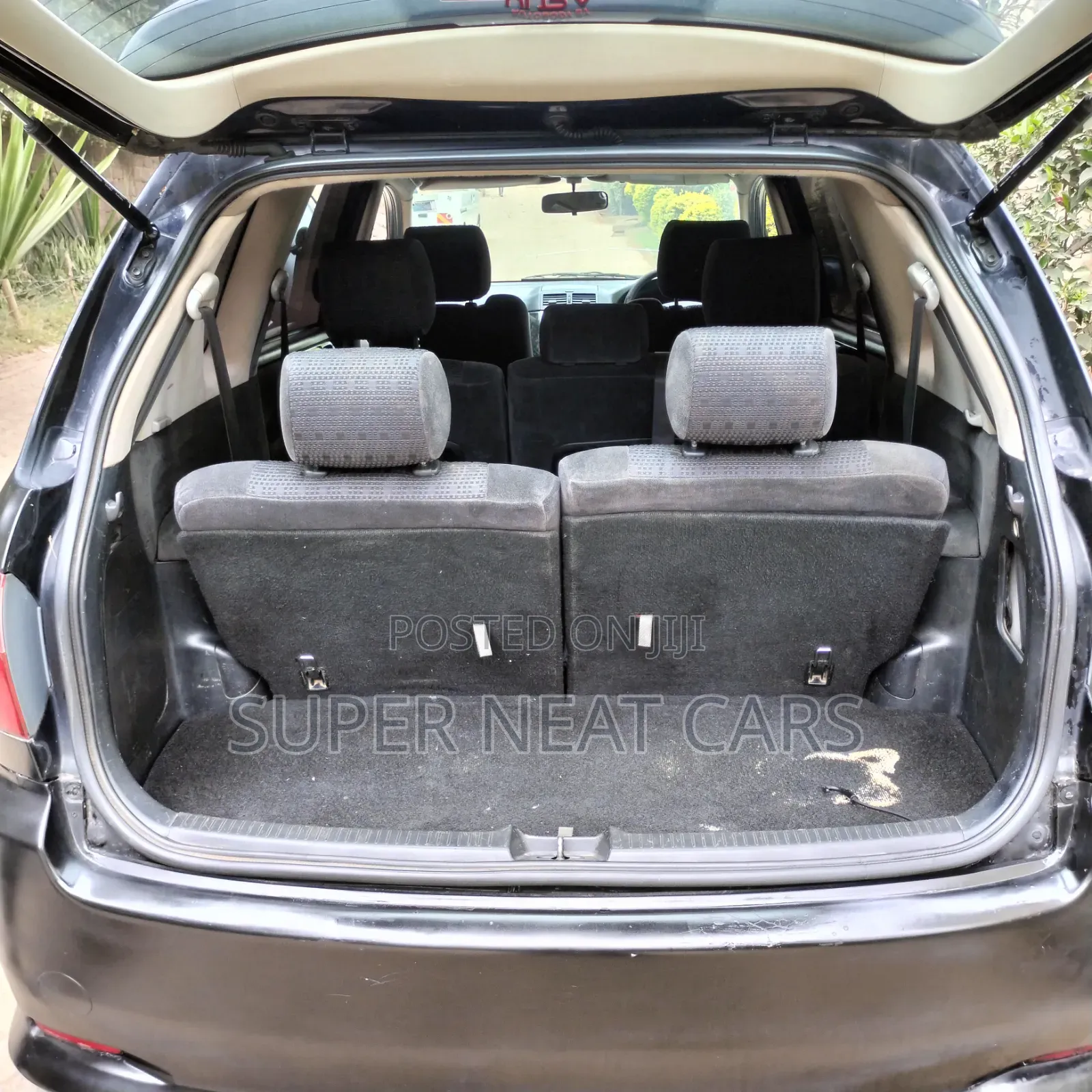 Toyota Ipsum 2007 Black