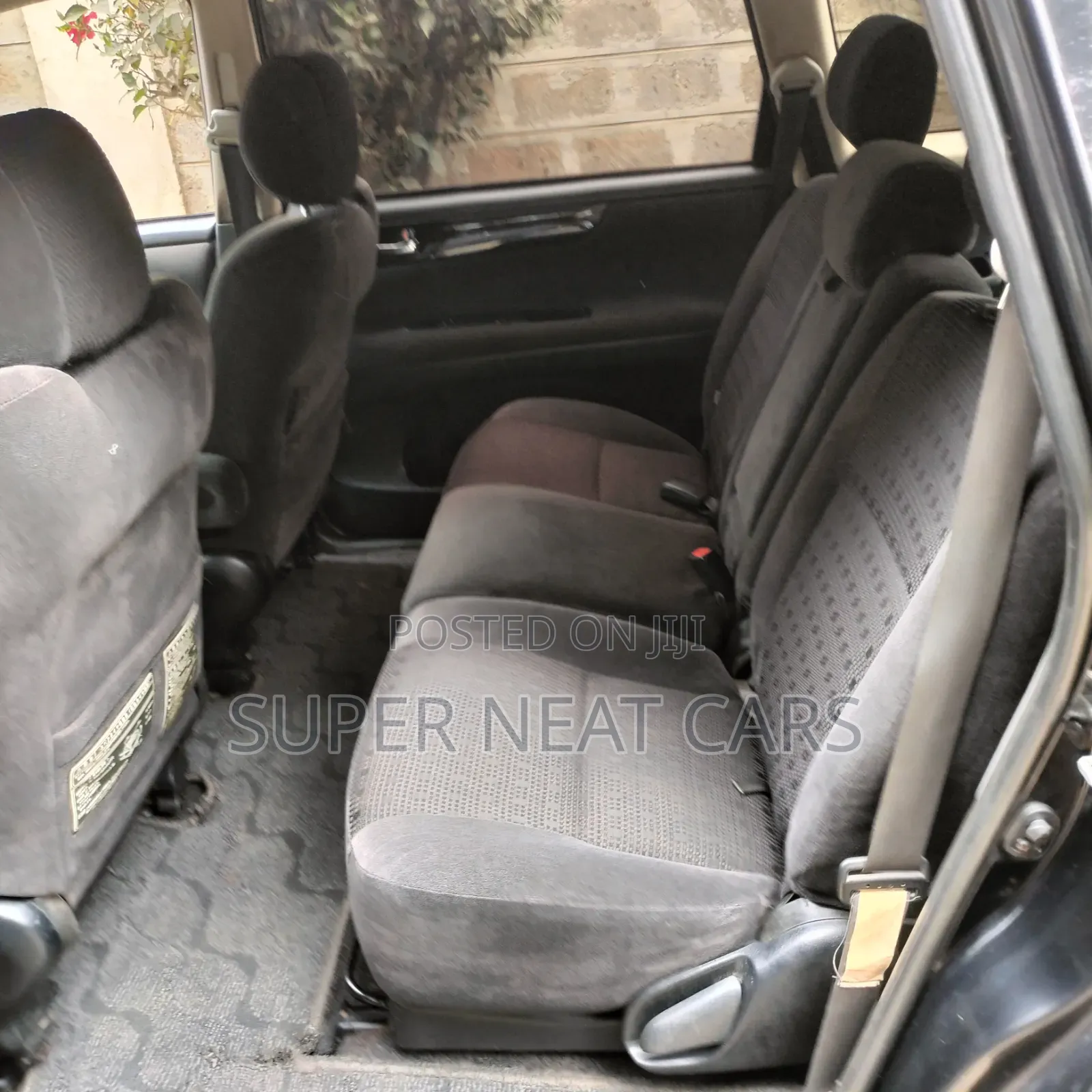 Toyota Ipsum 2007 Black