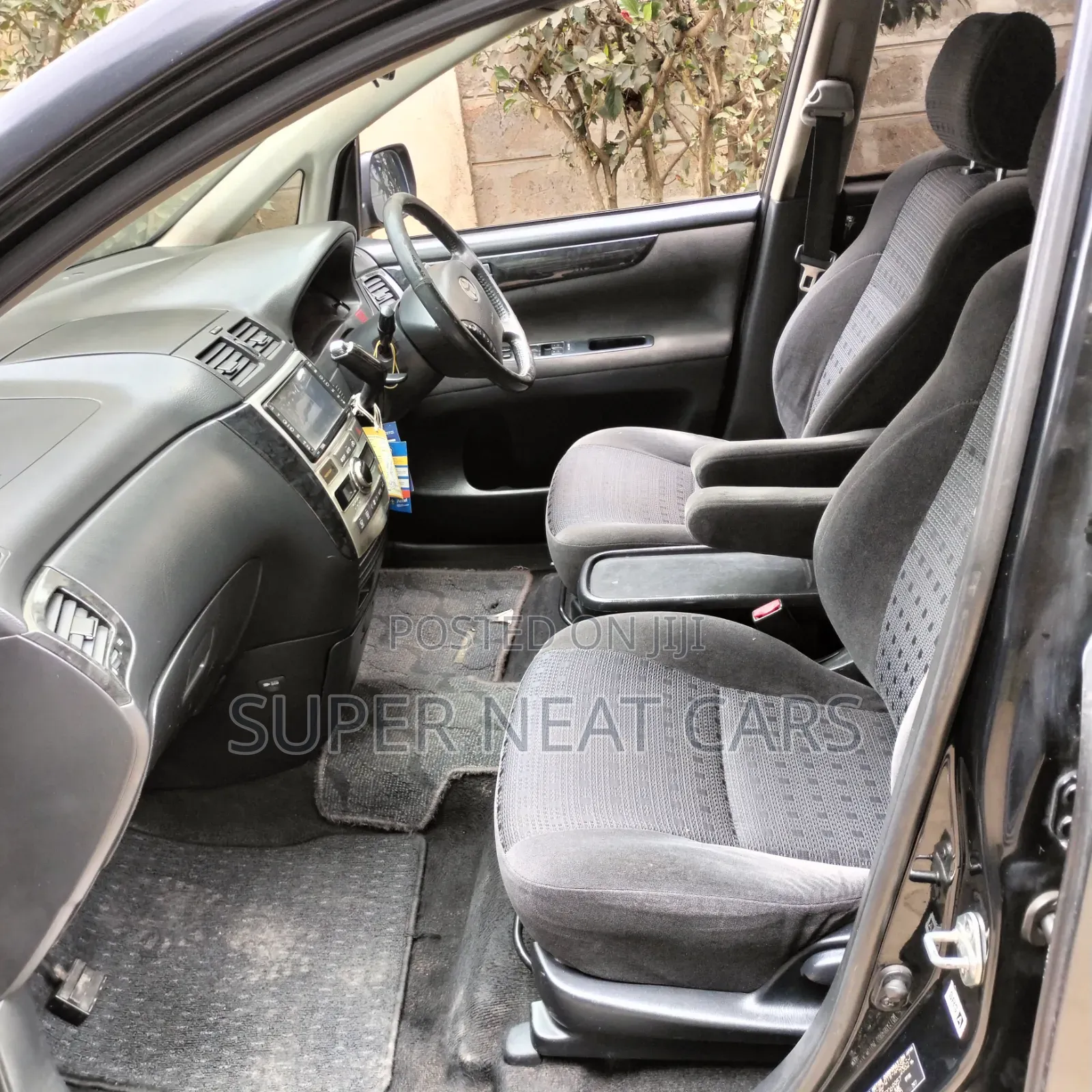Toyota Ipsum 2007 Black