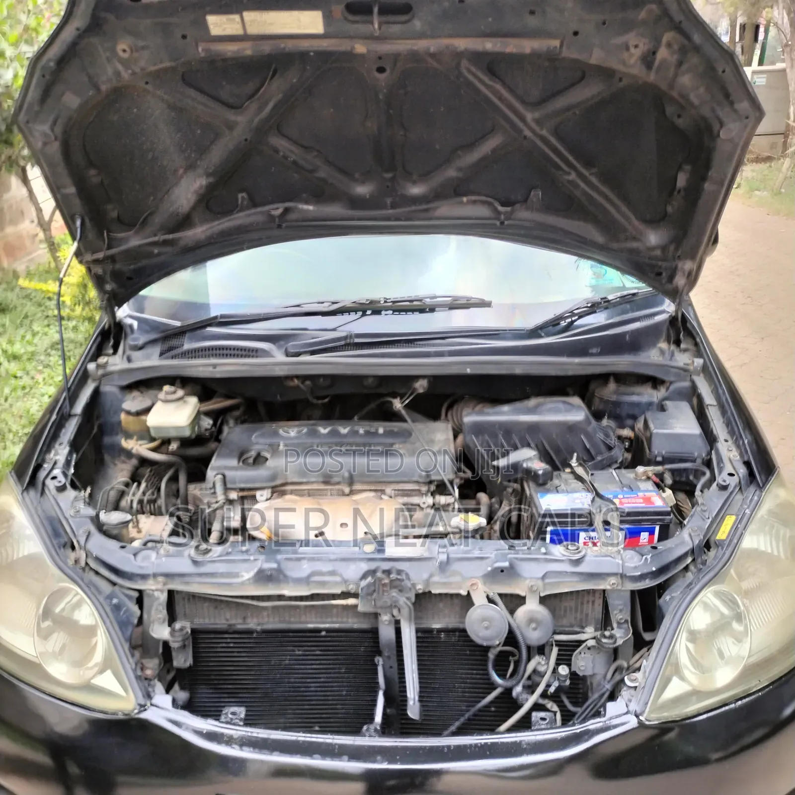 Toyota Ipsum 2007 Black