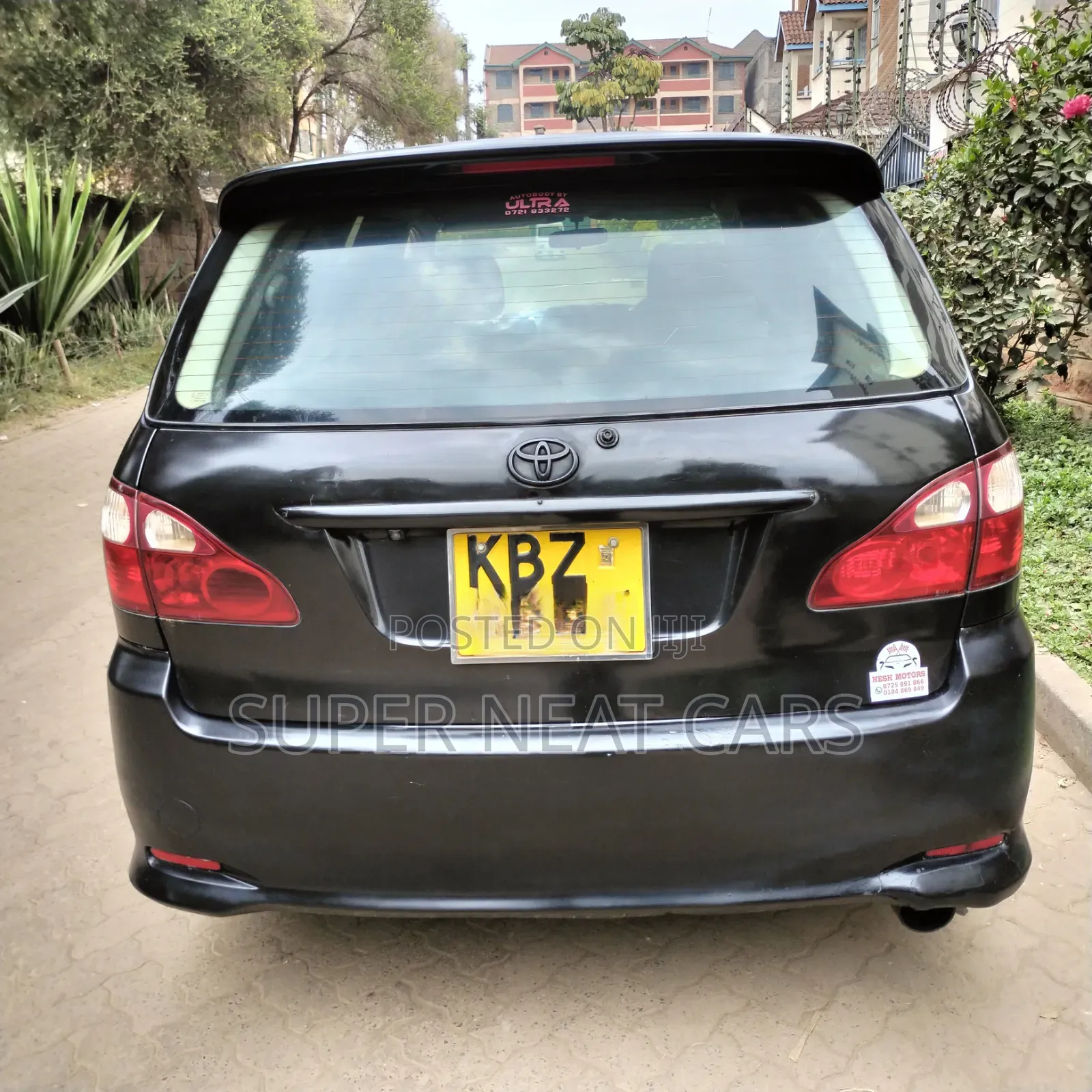 Toyota Ipsum 2007 Black
