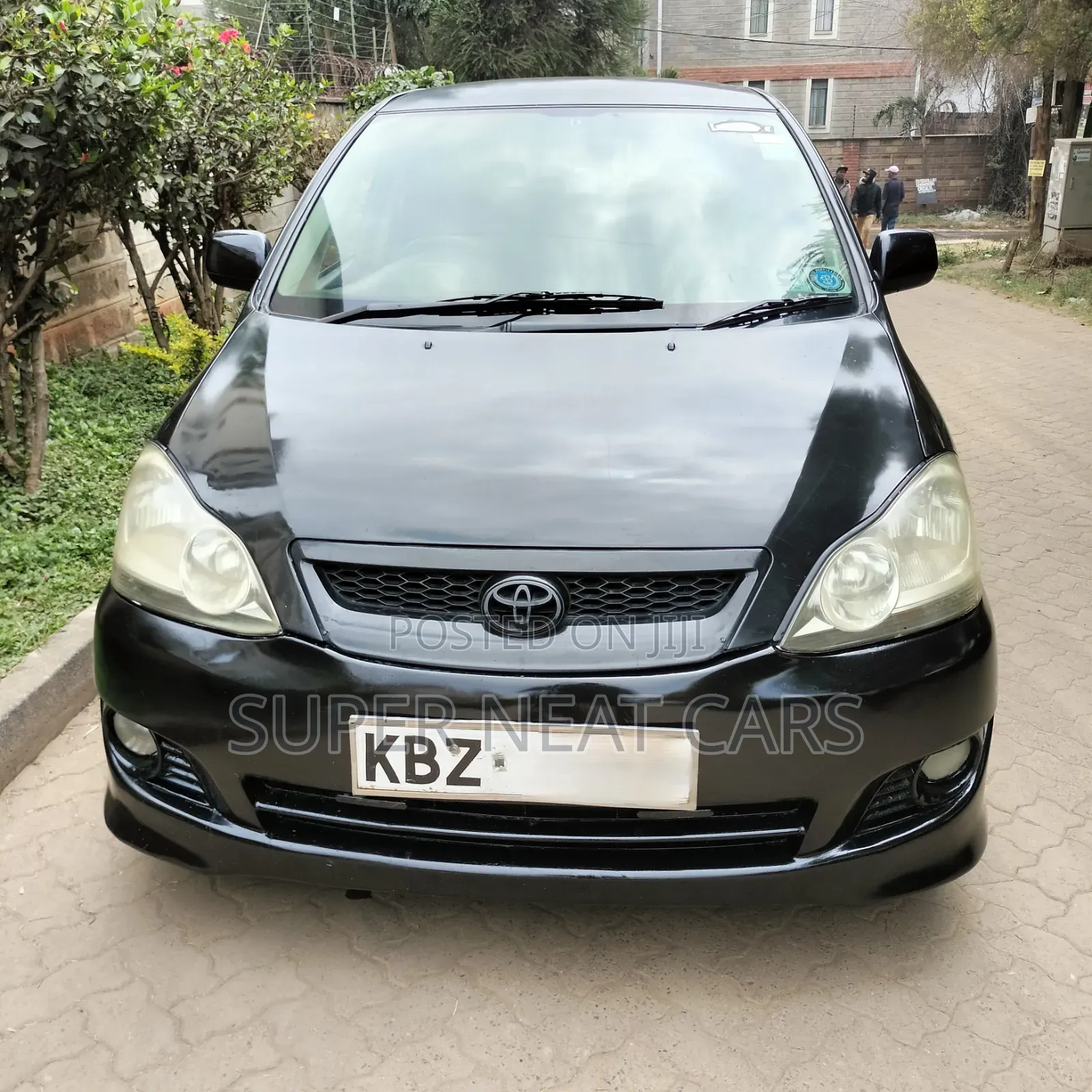 Toyota Ipsum 2007 Black