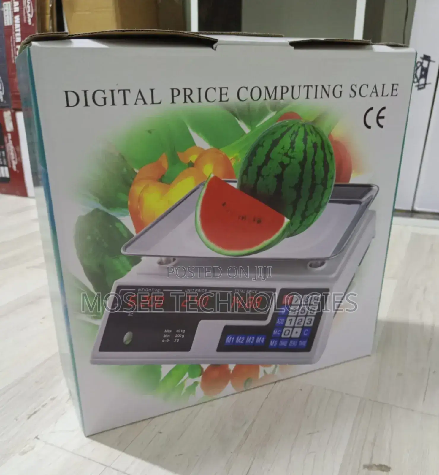 40kg Digital Electronic Price Computing Scale for Shops