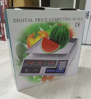 40kg Digital Electronic Price Computing Scale for Shops