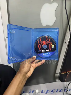Spiderman Ps4 Game Pre Owned