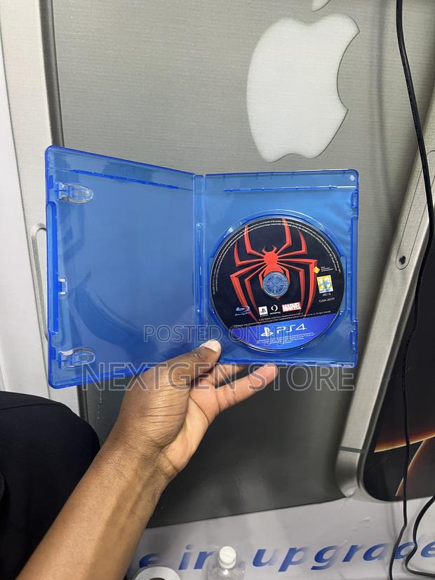 Spiderman Ps4 Game Pre Owned - main view