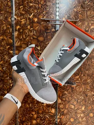 New Hermes Bouncy Sneakers