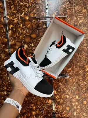 New Hermes Bouncy Sneakers