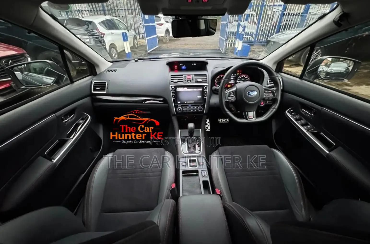 Subaru Levorg 1.6 STI Sport EyeSight 2019 Gray
