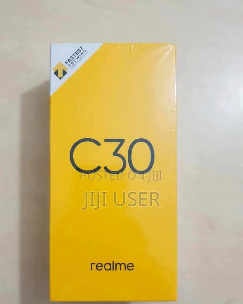 New Realme C30 32 GB Black
