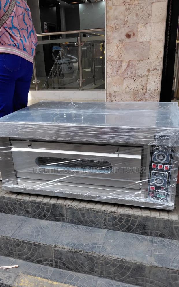 One Deck Two Tray Electric Food Oven - thumbnail 3