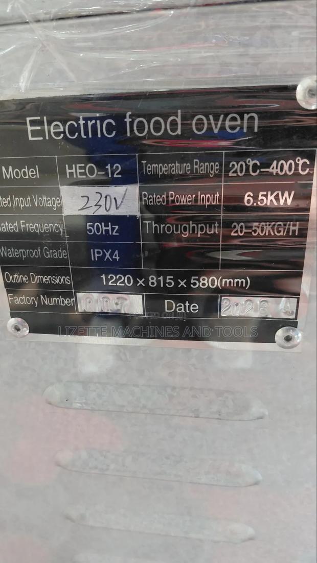 One Deck Two Tray Electric Food Oven - thumbnail 2