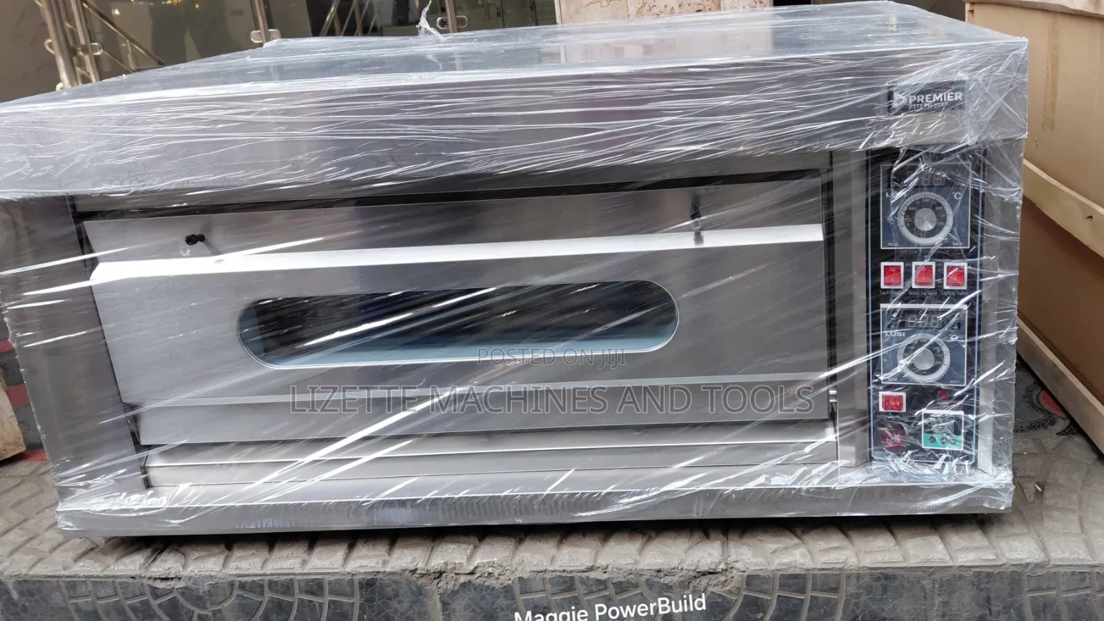 One Deck Two Tray Electric Food Oven