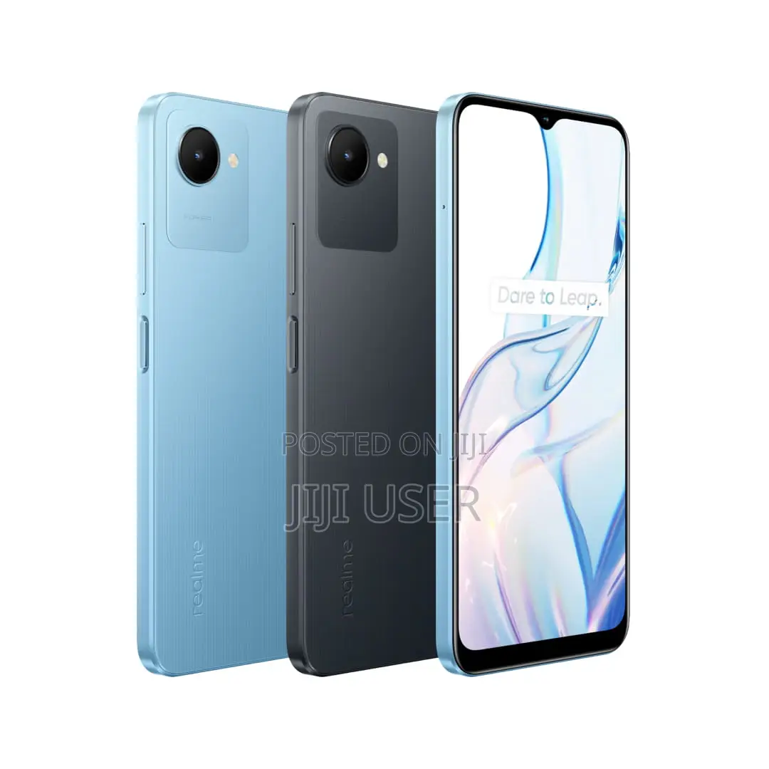 New Realme C30 32 GB Black