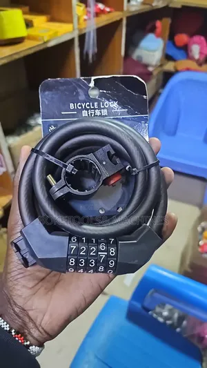 High Quality 5 Digits Bike Lock