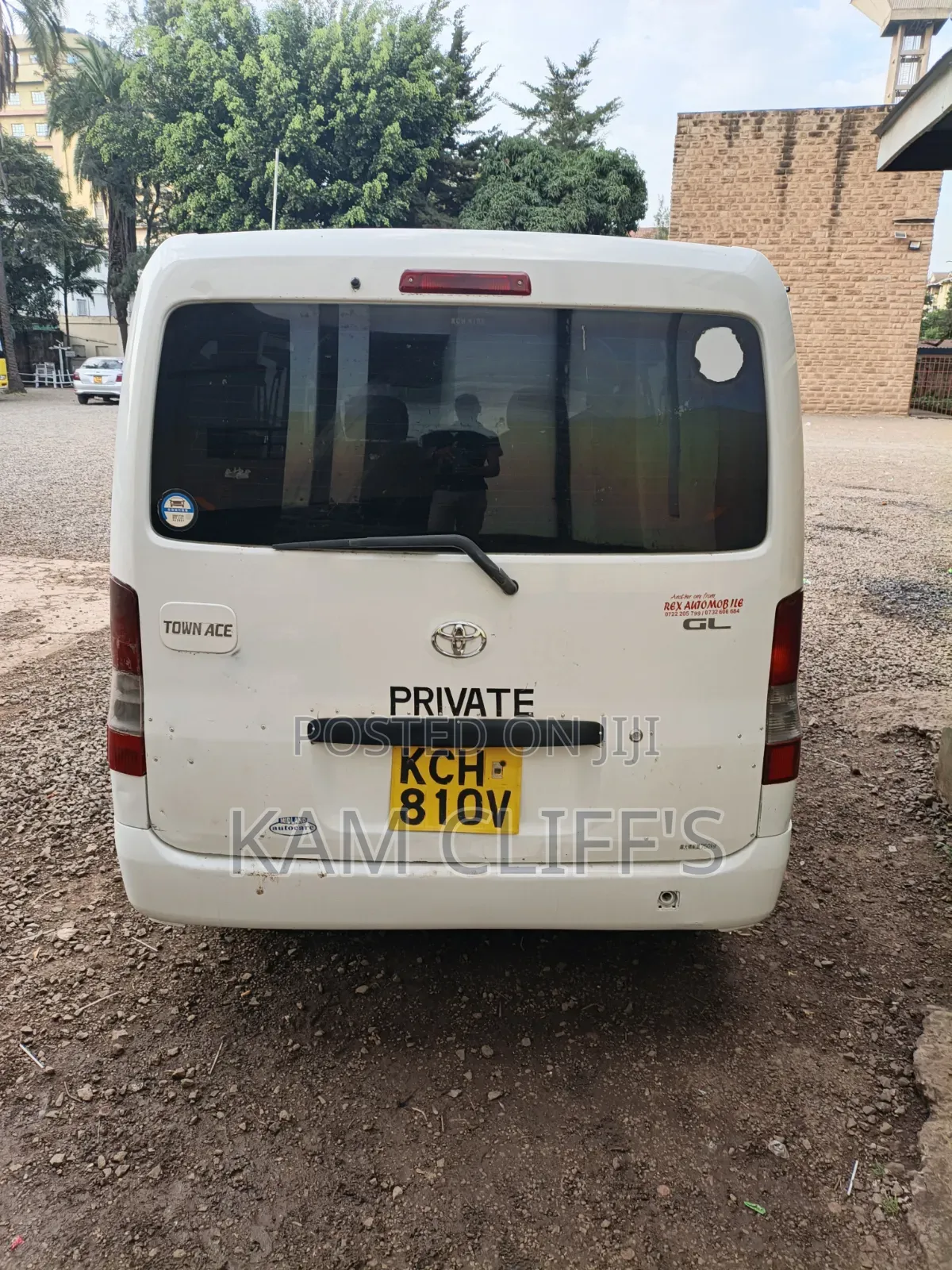 Toyota TownAce 2009 White