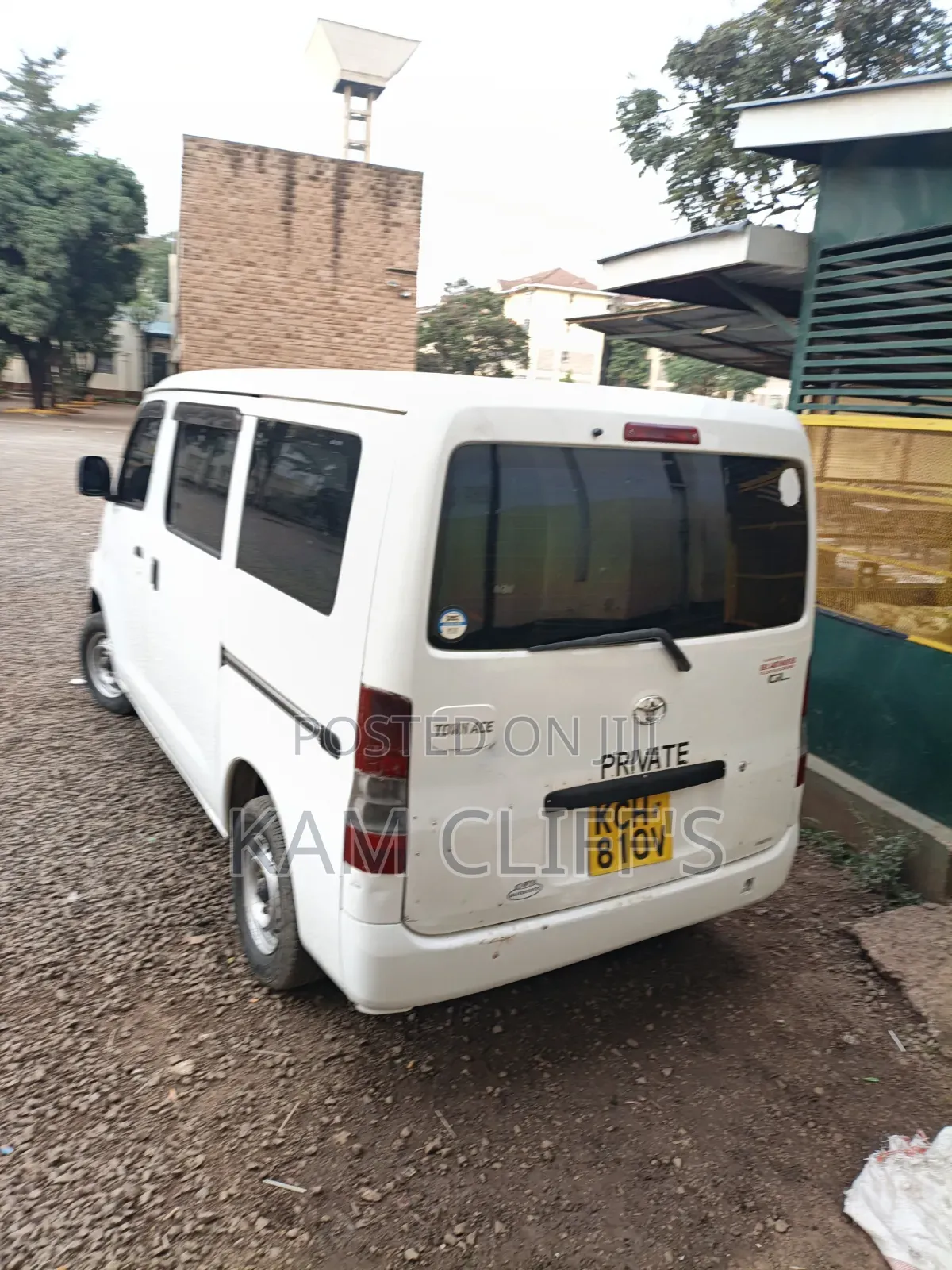 Toyota TownAce 2009 White