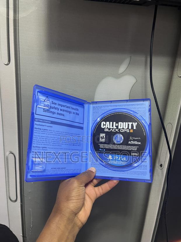 Black Ops 3 Call of Duty-Ps4 Pre Owned - main view