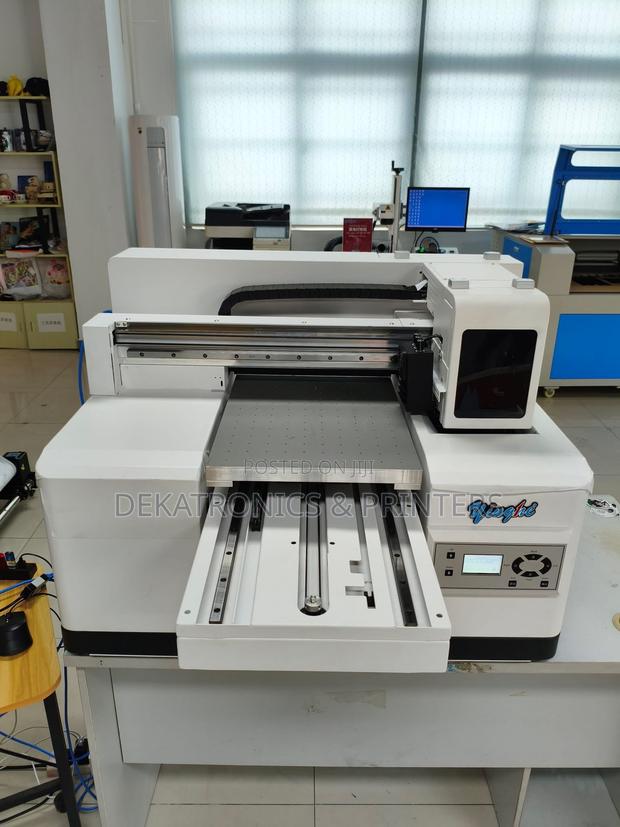Yinghe Single Epson I3200 Head A3 Rotary Uv Flatbed Printer - main view
