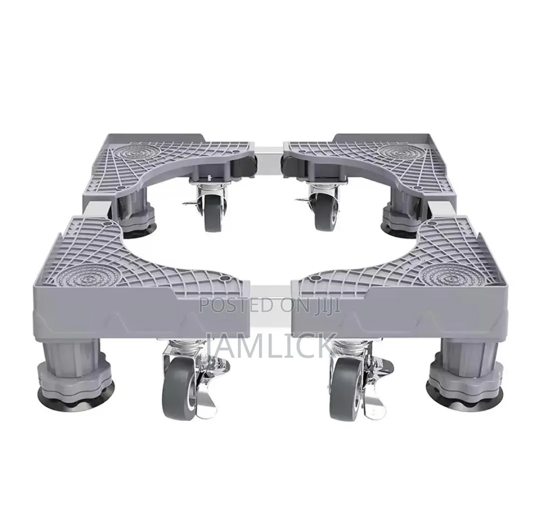 Single Wheel Appliance Base Stand for Fridge Washing Machine - Sl