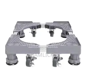 Single Wheel Appliance Base Stand for Fridge Washing Machine - Sl