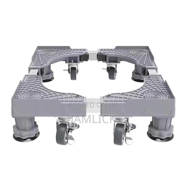 Single Wheel Appliance Base Stand for Fridge Washing Machine - Sl
