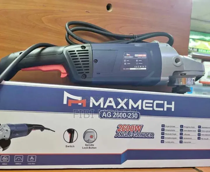 2600watts MAXMECH Angle Grinder Heavy Duty/Maxmech 9Inch Grinder