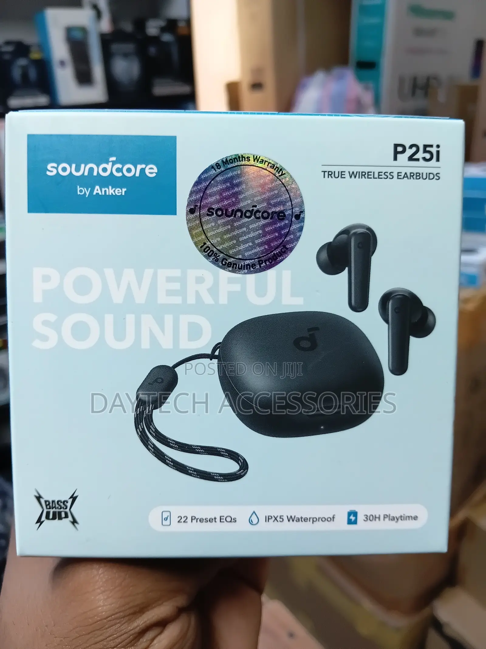 Anker Soundcore P25i True Wireless Earbuds Powerful Sound