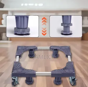Single Wheel Appliance Base Stand for Fridge Washing Machine - Sl
