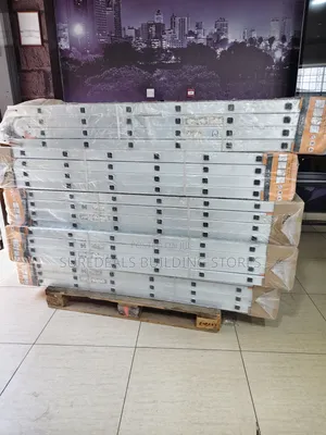 4*6 Steps Heavy-Duty Aluminium Multi-Purpose Ladders
