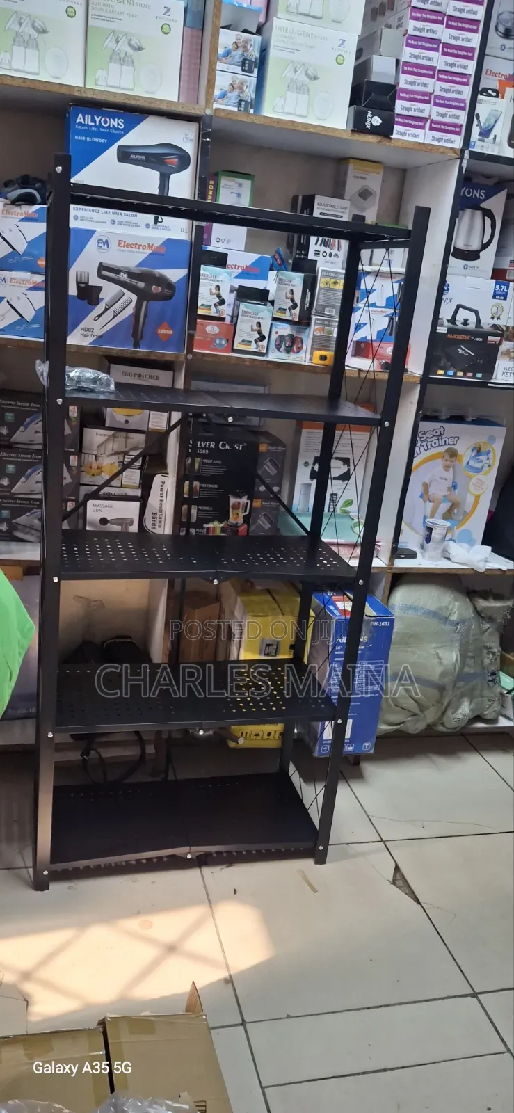 Kitchen Organiser Rack