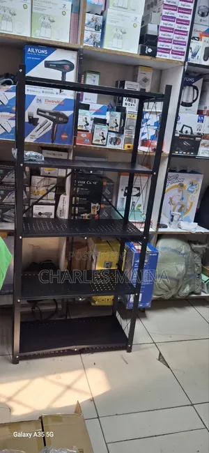 Kitchen Organiser Rack