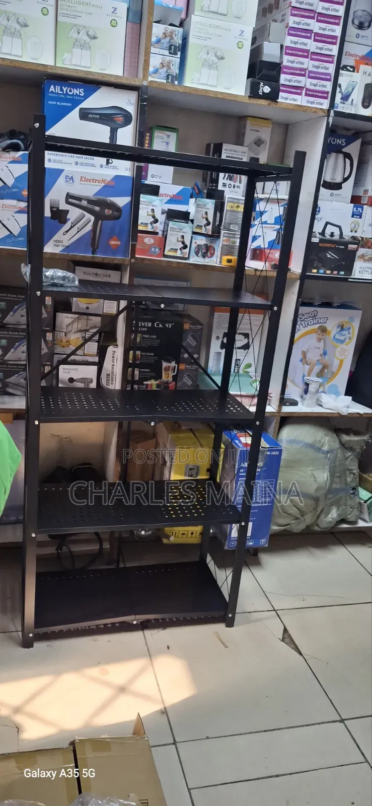 Kitchen Organiser Rack