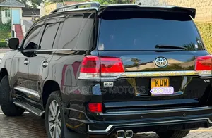 Toyota Land Cruiser 2010 Burgundy