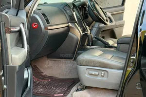 Toyota Land Cruiser 2010 Burgundy
