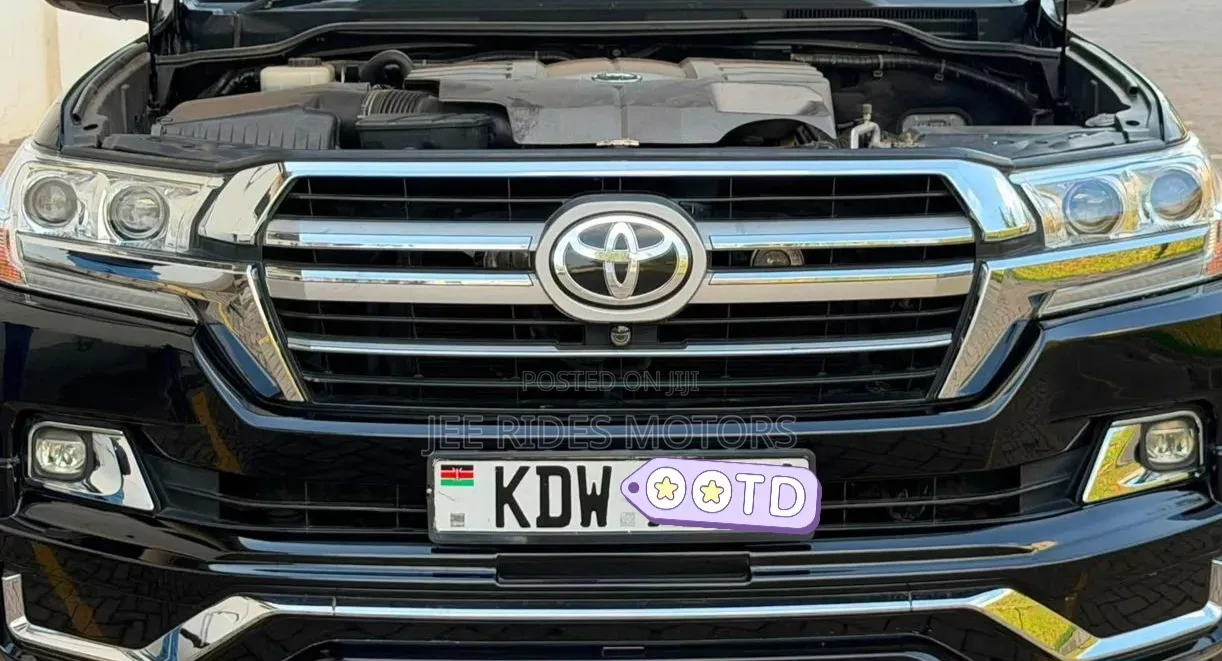 Toyota Land Cruiser 2010 Burgundy
