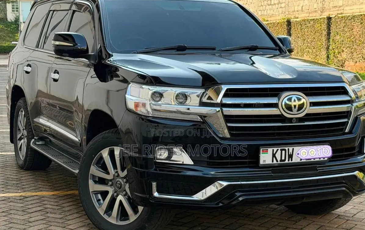 Toyota Land Cruiser 2010 Burgundy