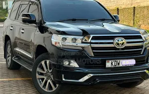 Toyota Land Cruiser 2010 Burgundy