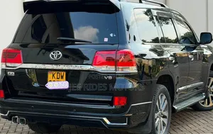 Toyota Land Cruiser 2010 Burgundy