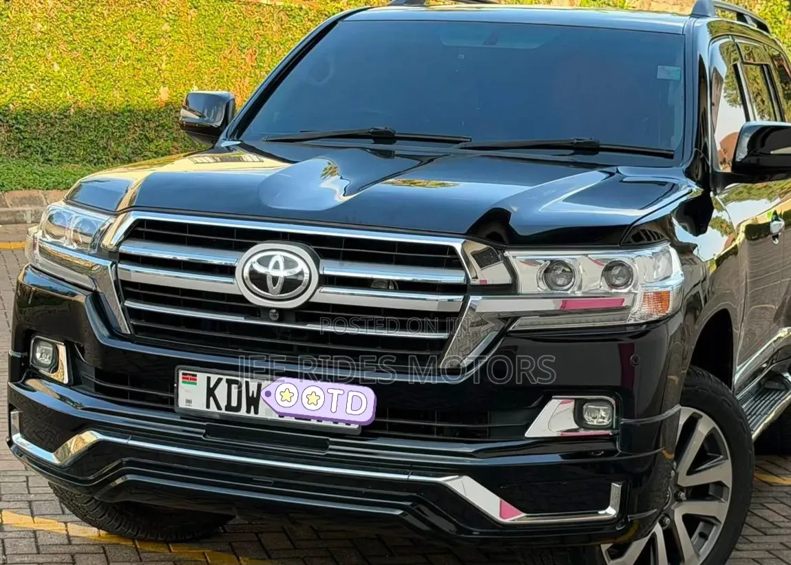 Toyota Land Cruiser 2010 Burgundy