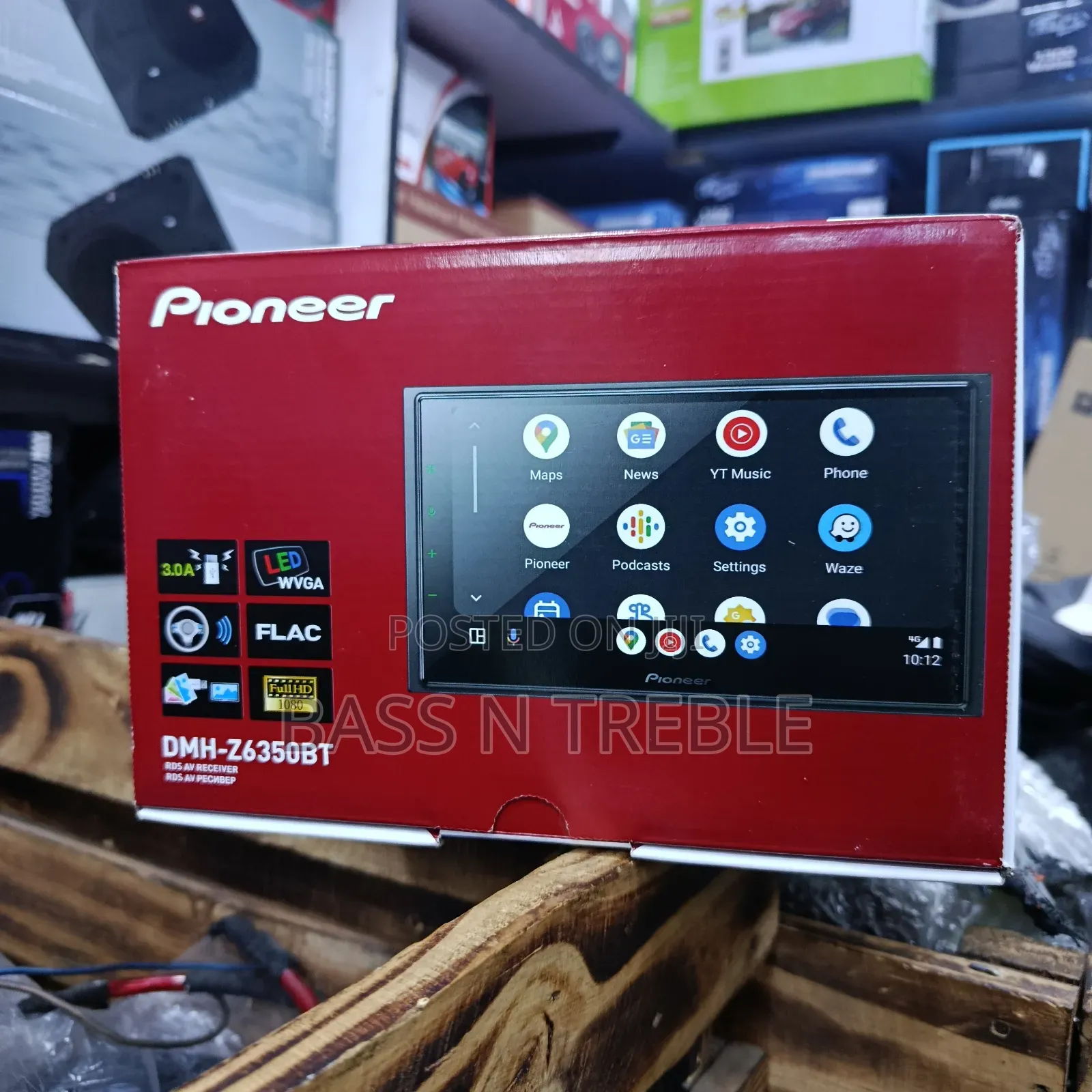 Pioneer DMH-5650