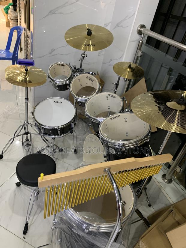 Tama 7pc Drumset - thumbnail 2