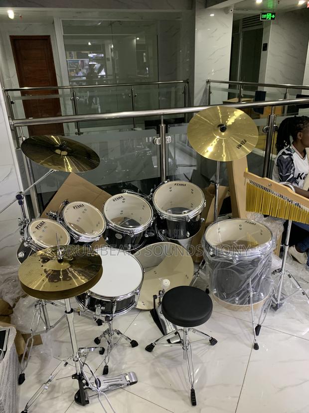 Tama 7pc Drumset - thumbnail 4