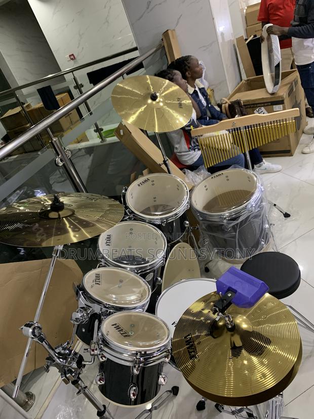 Tama 7pc Drumset - thumbnail 3