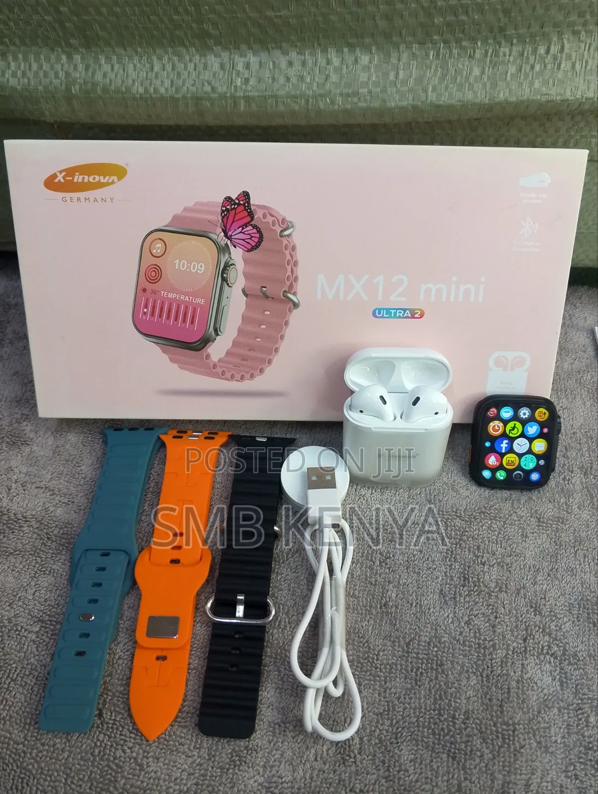 Mx12 Mini X Inovo Smart Watch