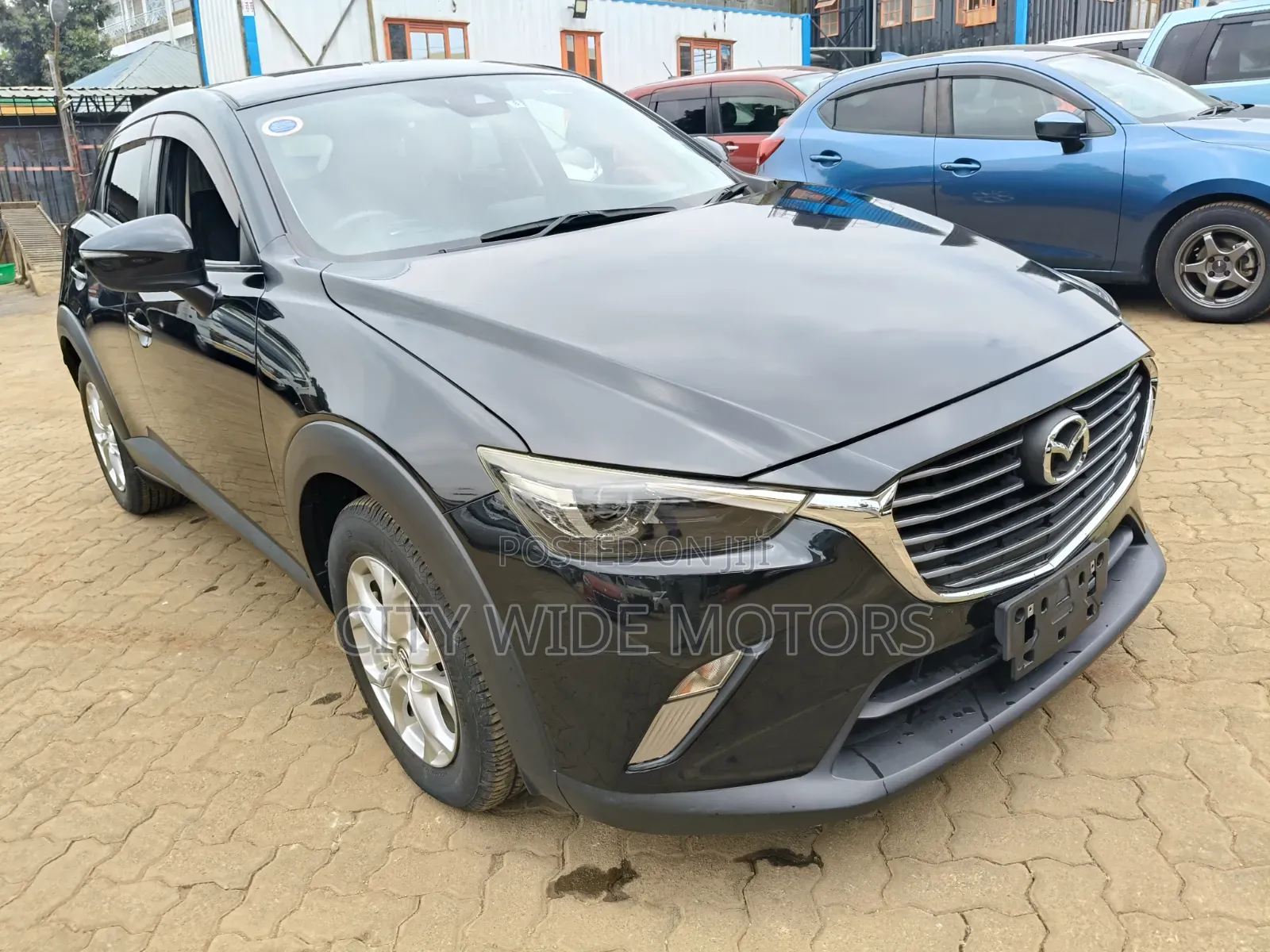 Mazda CX-3 2018 Black