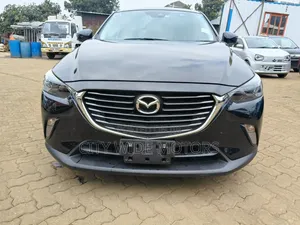 Mazda CX-3 2018 Black