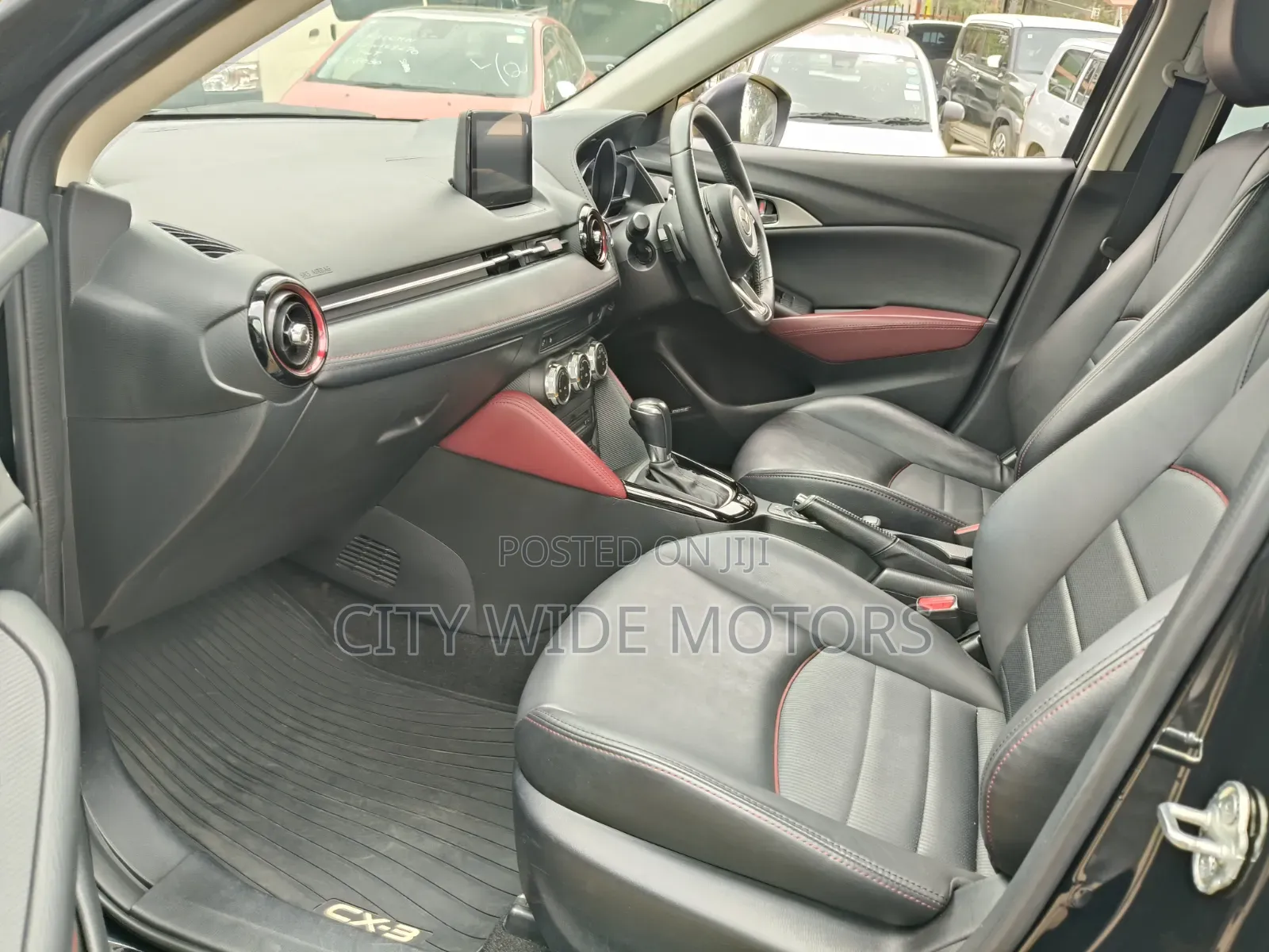 Mazda CX-3 2018 Black